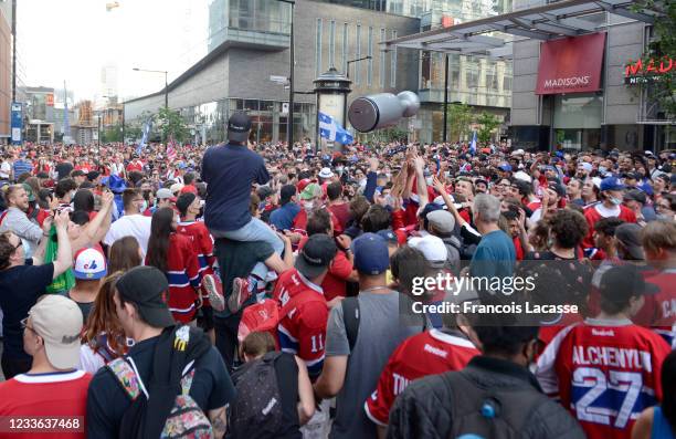 Montreal Canadiens playoff Game crowd 2. The Defenseman’s Offensive Mandate