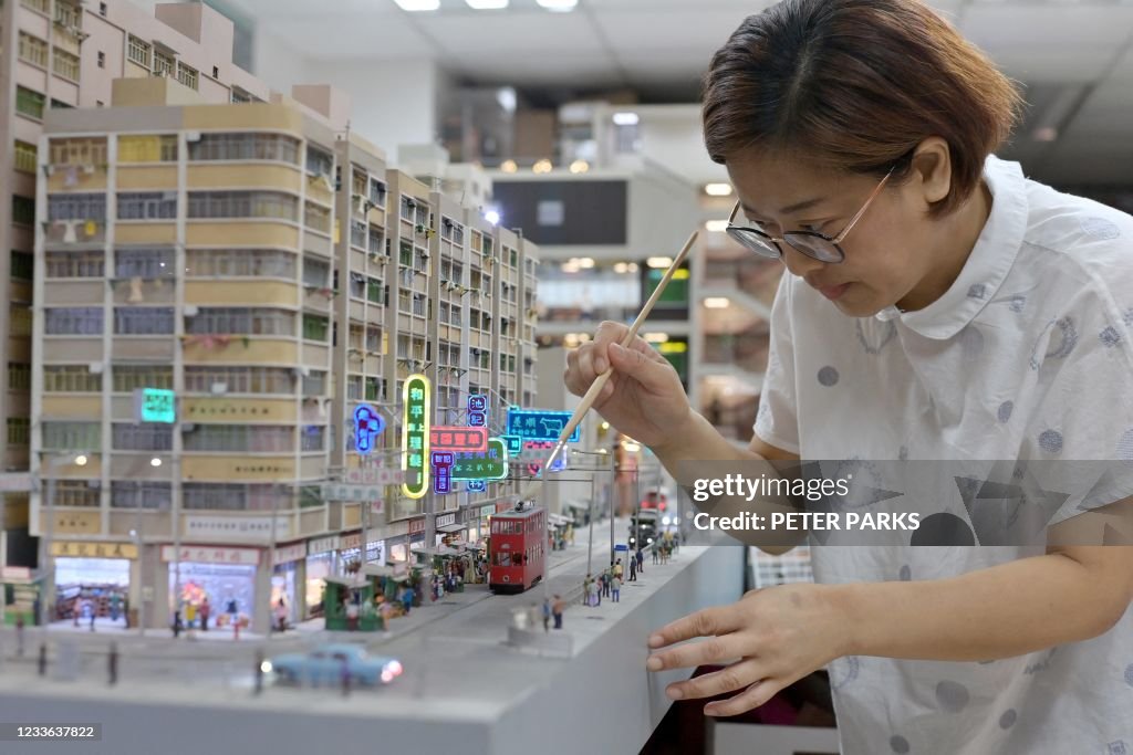 HONG KONG-CHINA-LIFESTYLE-ARCHITECTURE
