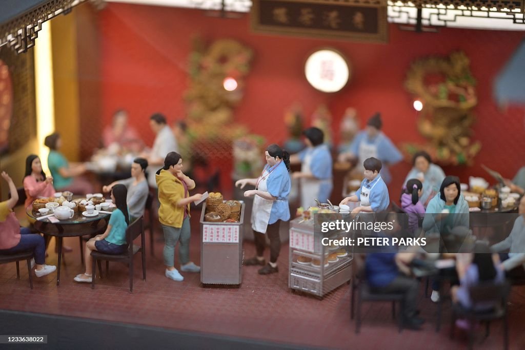 HONG KONG-CHINA-LIFESTYLE-ARCHITECTURE