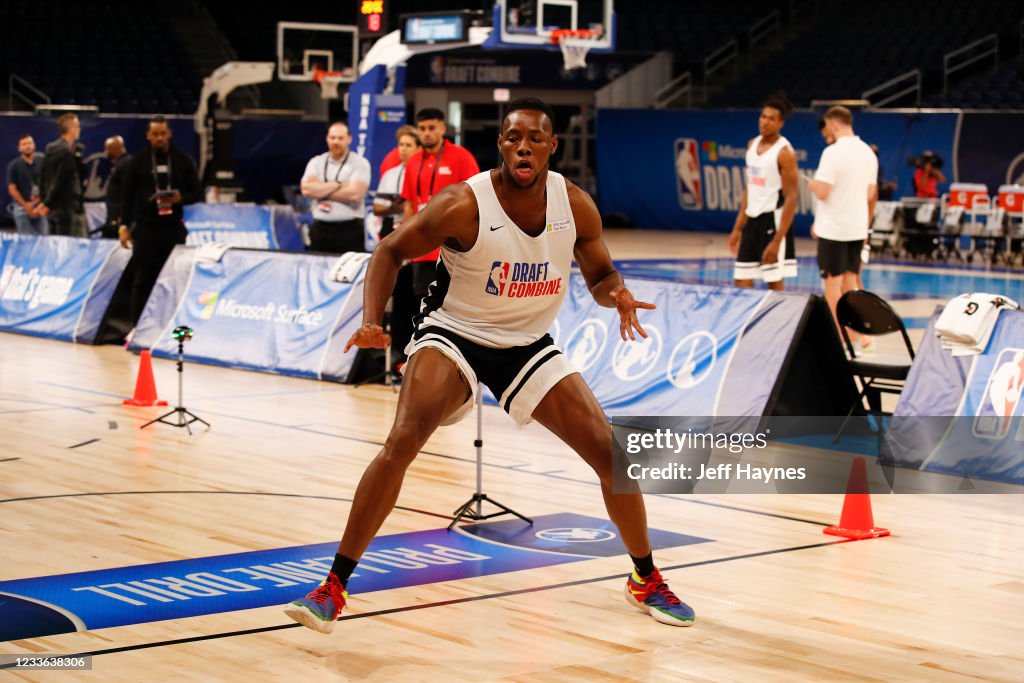 2021 NBA Draft Combine
