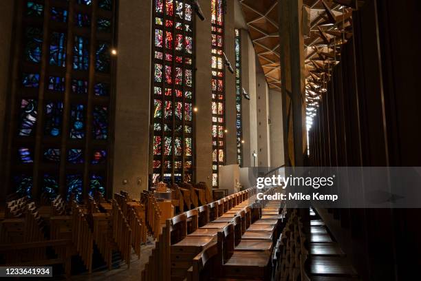 155 Inside Coventry Cathedral Stock Photos, High-Res Pictures, and ...