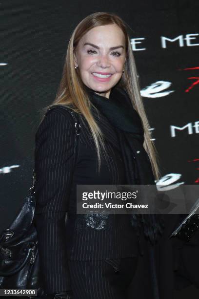 Gabriela Goldsmith attends "Siete" show at Pepsi Center WTC on June 24, 2021 in Mexico City, Mexico.