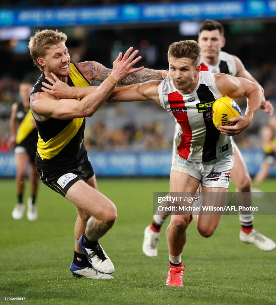 AFL Rd 15 - Richmond v St Kilda