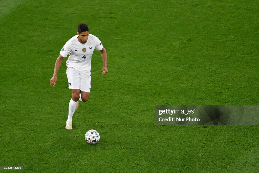 Portugal v France - UEFA Euro 2020: Group F