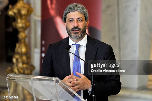 Roberto Fico president of the Chamber of Deputies inside the... News ...