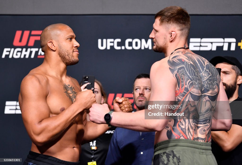 UFC Fight Night: Gane vs. Volkov Weigh-in