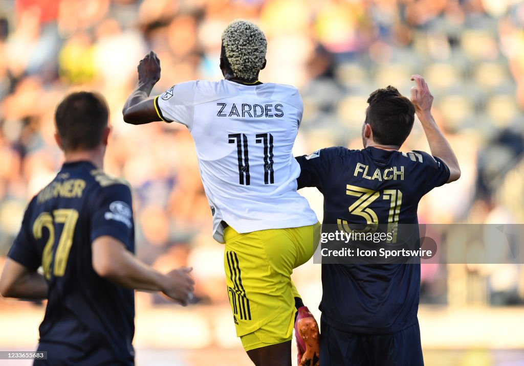 SOCCER: JUN 23 MLS - Columbus Crew at Philadelphia Union