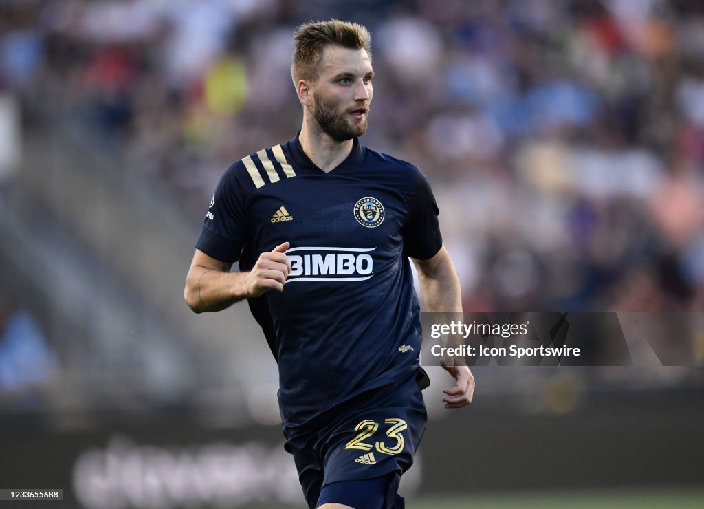 SOCCER: JUN 23 MLS - Columbus Crew at Philadelphia Union