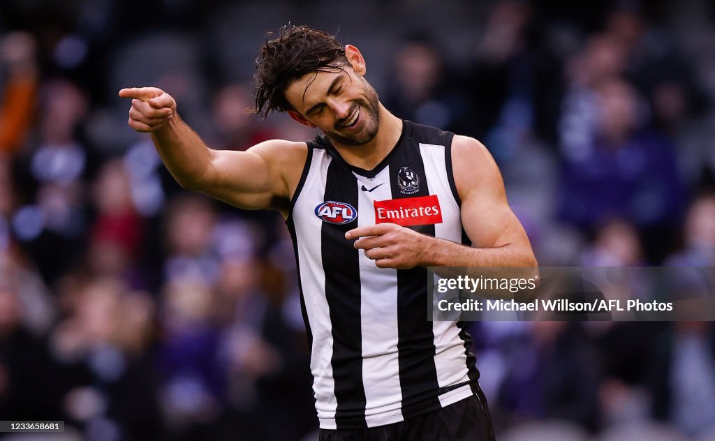 AFL Rd 15 - Collingwood v Fremantle