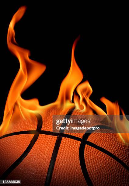 burning basketball - burning rubber stock pictures, royalty-free photos & images