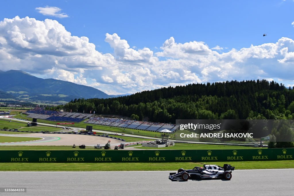 AUTO-PRIX-F1-AUT-QUALIFYING