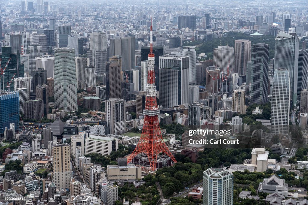 Final Preparations Are Made Ahead Of The Tokyo Olympics