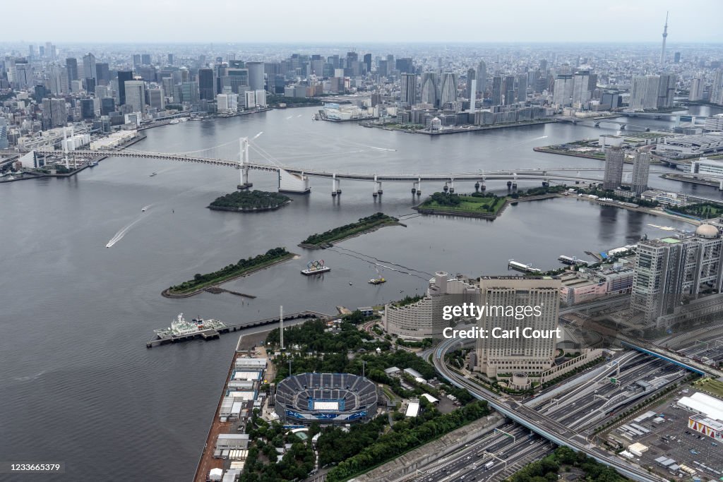 Final Preparations Are Made Ahead Of The Tokyo Olympics