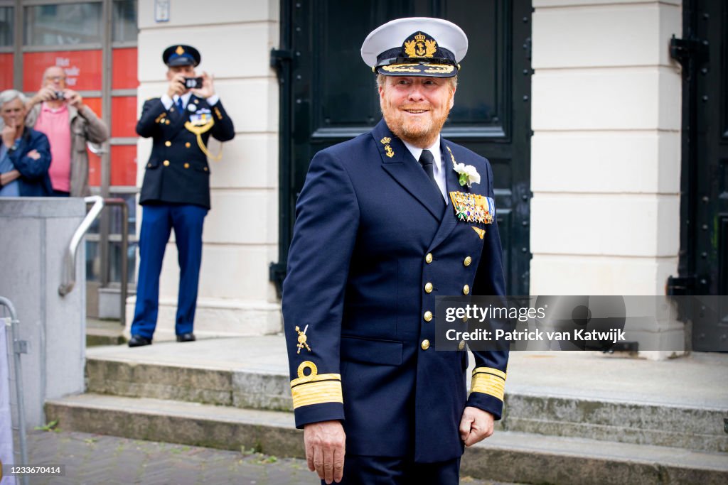 King Willem-Alexander Of The Netherlands Attends The Veteransday In The Hague