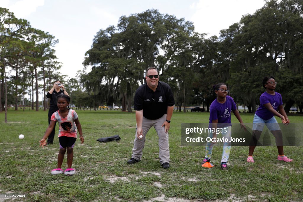 Tampa Police Hold Peace Walk In Face Of Rising Violent Crime