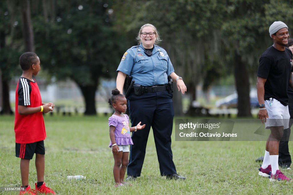 Tampa Police Hold Peace Walk In Face Of Rising Violent Crime