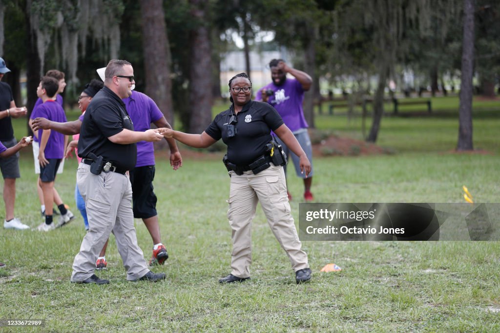 Tampa Police Hold Peace Walk In Face Of Rising Violent Crime