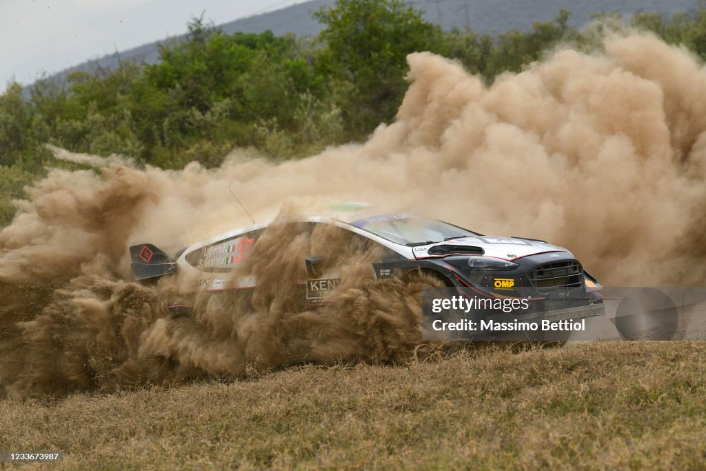 FIA World Rally Championship Kenya - Day Three