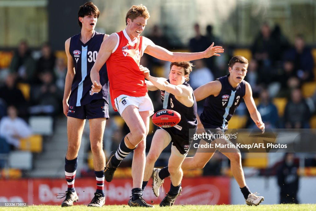Vic Metro v Vic Country U19