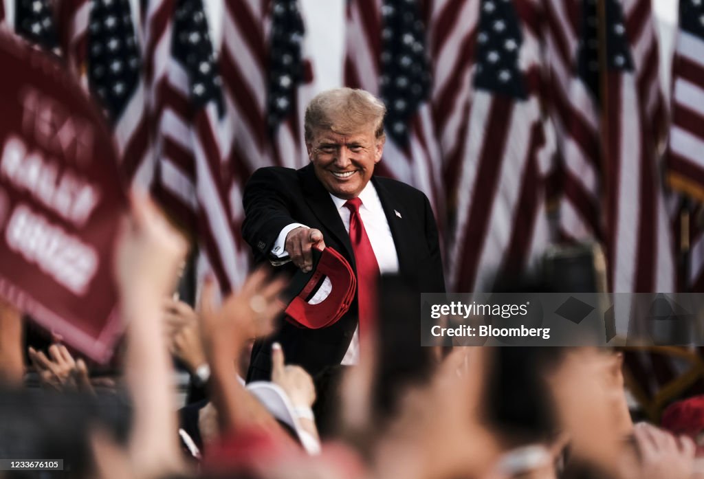 Former President Trump Hosts 'Save America' Rally