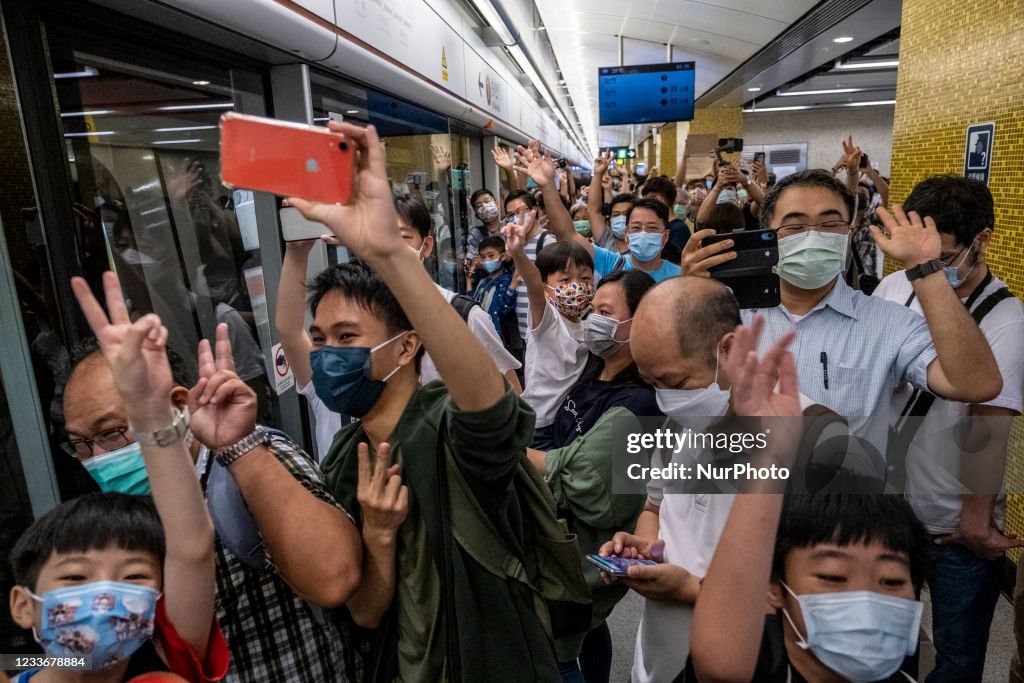 Hong Kong MTR Opens Full Tuen Ma Line
