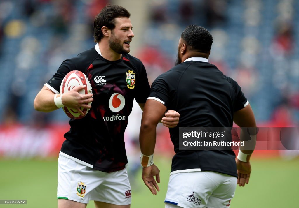 British and Irish Lions v Japan