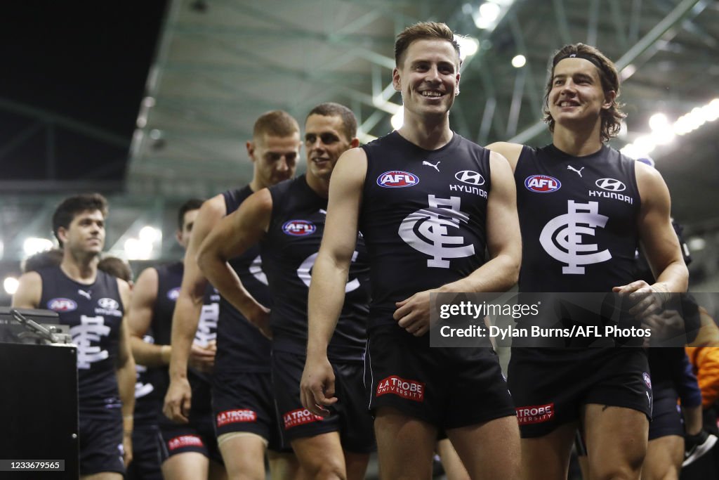 AFL Rd 15 - Carlton v Adelaide