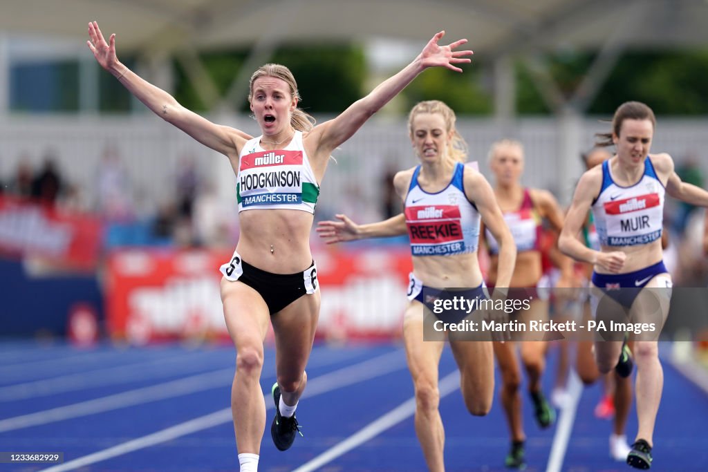 Muller British Athletics Championships 2021 - Day Three - Manchester Regional Arena