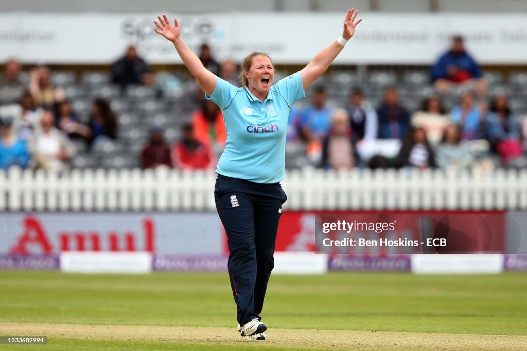 England v India - Women's First One Day International