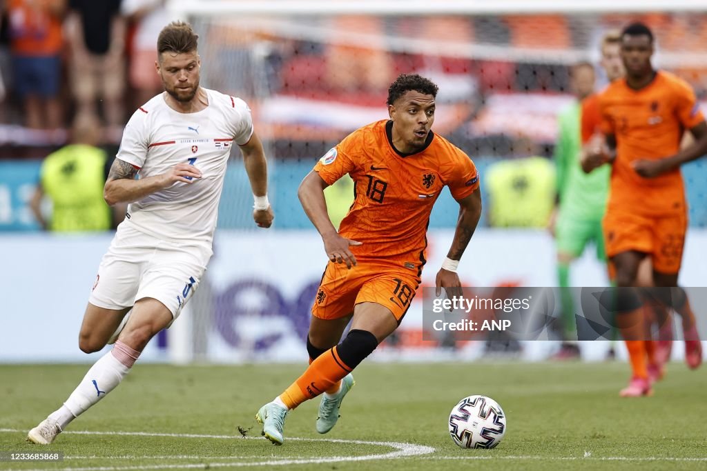EURO 2020 round of 16"The Netherlands v Czech Republic"