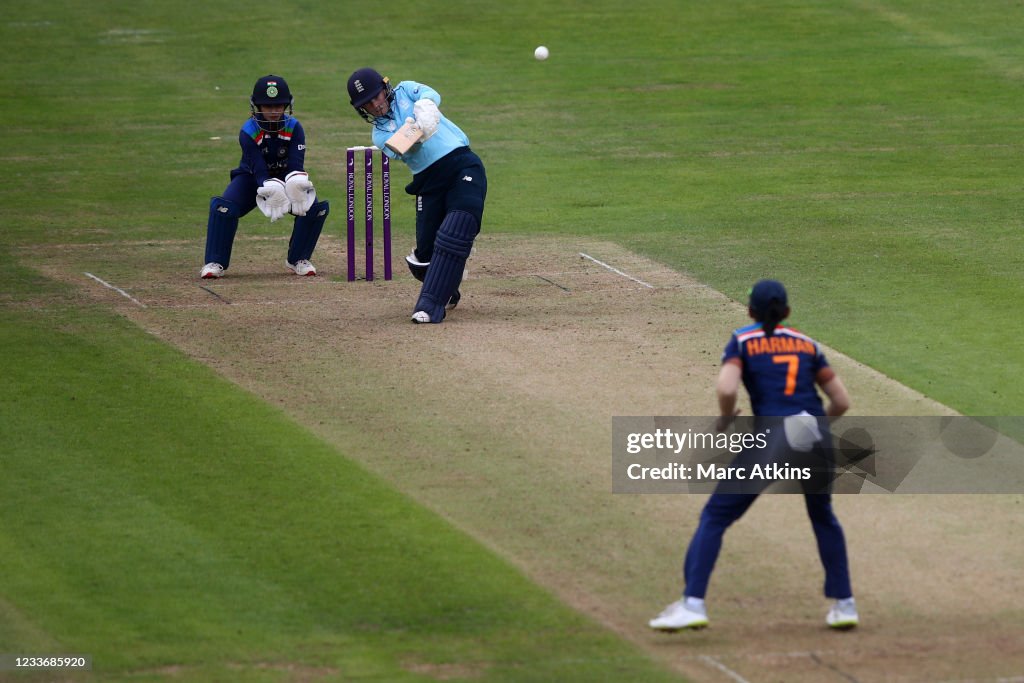 England v India - Women's First One Day International