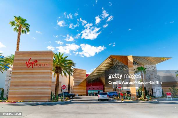 Virgin Hotels Las Vegas Photos and Premium High Res Pictures - Getty Images