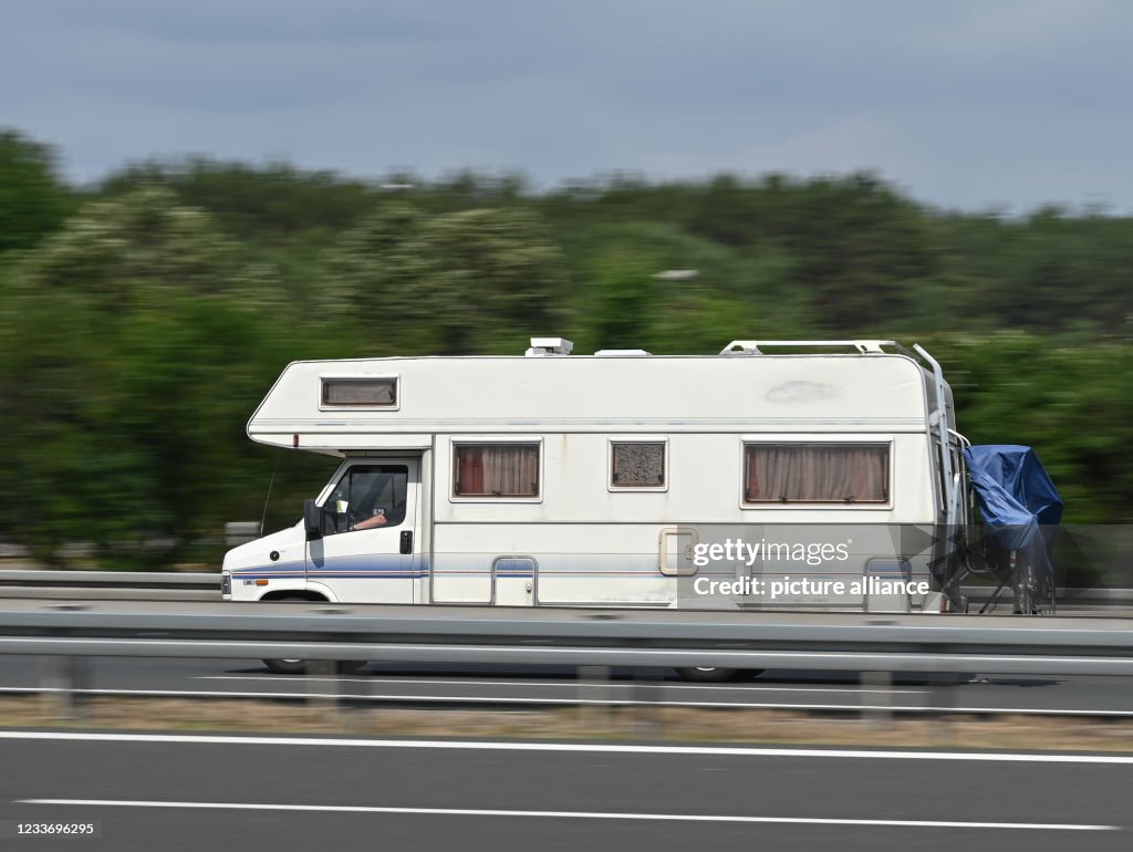 Vacation in a motorhome