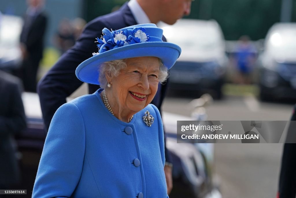 BRITAIN-SCOTLAND-ROYALS