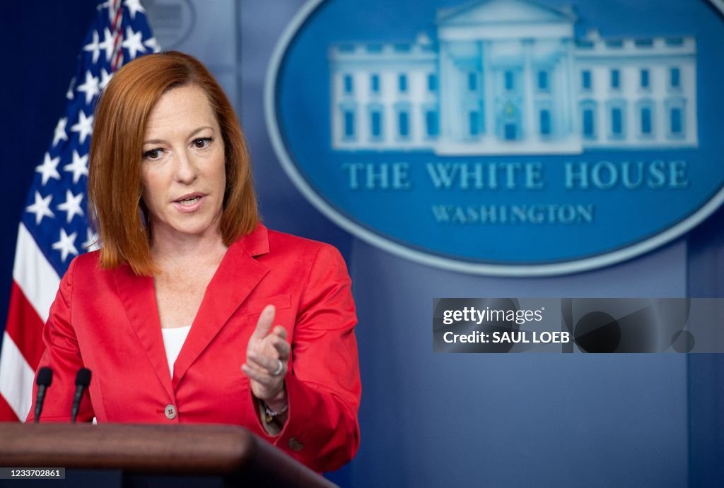 US-POLITICS-PSAKI-BRIEFING