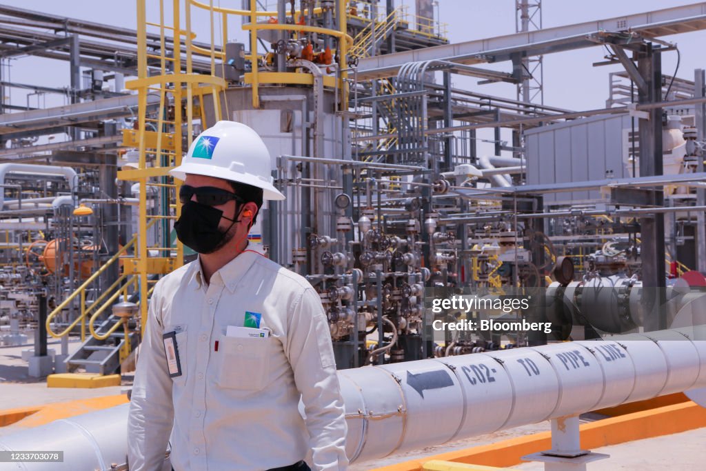 Inside Saudi Aramco's Hawiyah Natural Gas Liquids Recovery Plant
