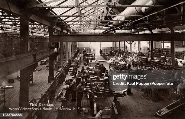 Vickers Limited 22 Vickers Sons And Maxim Stock Photos, High-Res Pictures, and Images ...