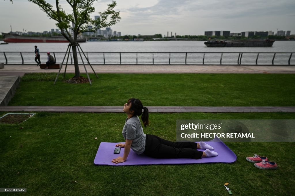 CHINA-LIFESTYLE-SOCIAL-HEALTH