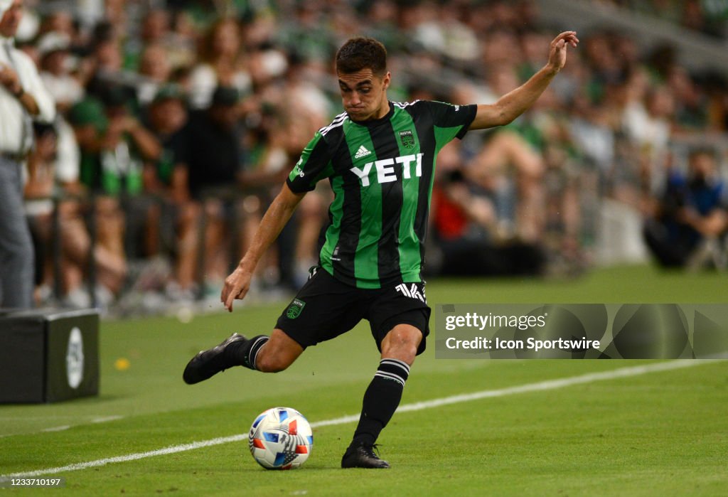 SOCCER: JUN 27 MLS - Columbus Crew SC at Austin FC