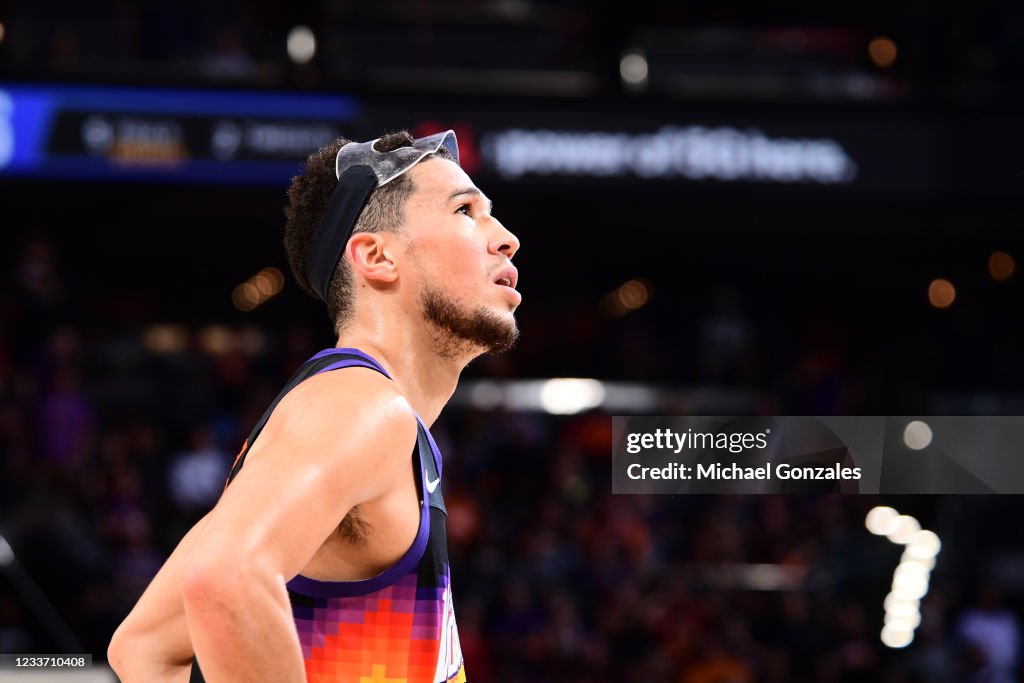 2021 NBA Playoffs - LA Clippers v Phoenix Suns