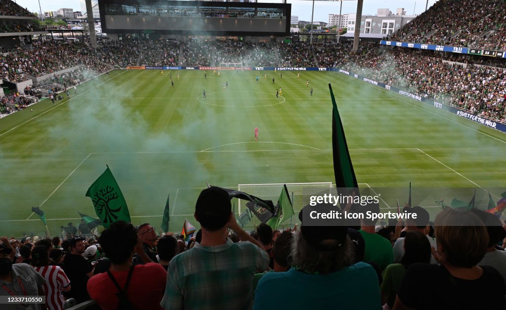 SOCCER: JUN 27 MLS - Columbus Crew SC at Austin FC