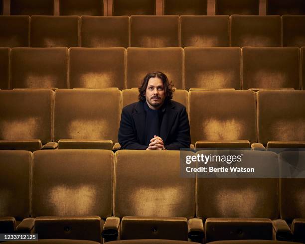 Film director, screenwriter and producer Edgar Wright is photographed for Empire magazine on December 16, 2020 in London, England.