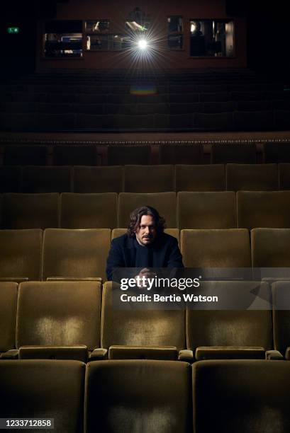 Film director, screenwriter and producer Edgar Wright is photographed for Empire magazine on December 16, 2020 in London, England.