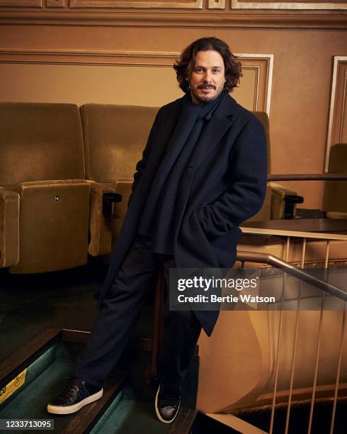 Film director, screenwriter and producer Edgar Wright is photographed for Empire magazine on December 16, 2020 in London, England.