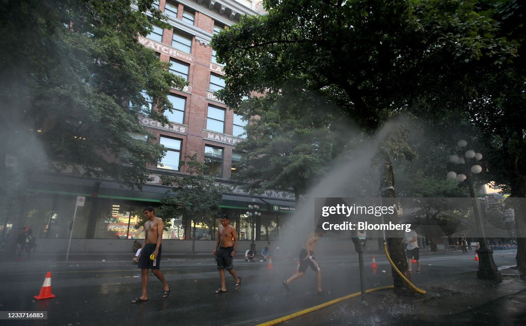 Heat In Western Canada Shatters National Record