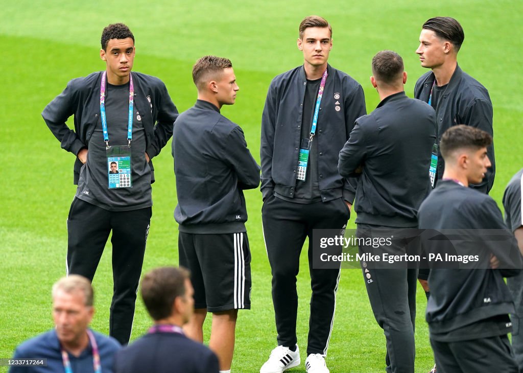 England v Germany - UEFA Euro 2020 - Round of 16 - Wembley Stadium