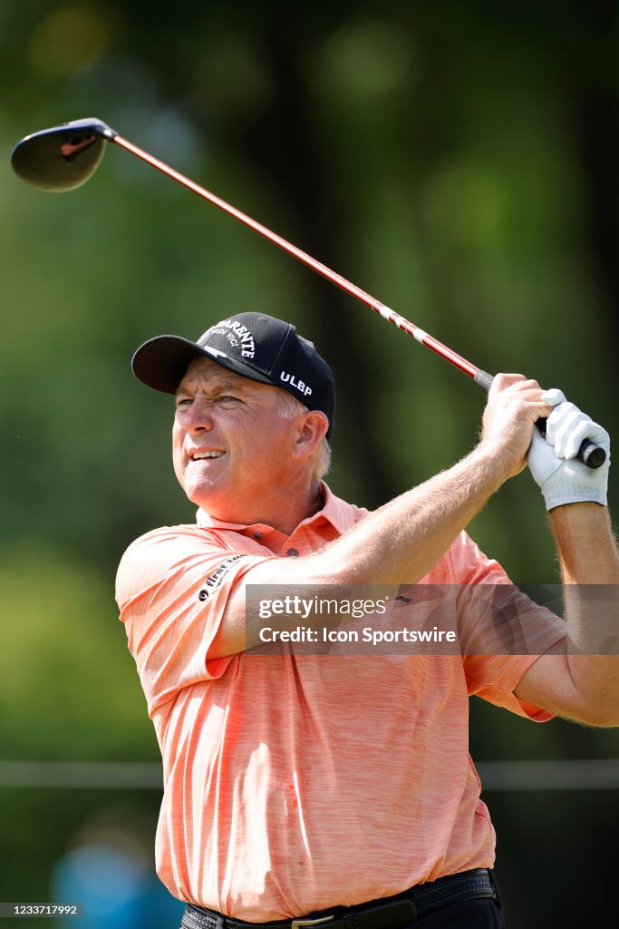 GOLF: JUN 27 PGA TOUR Champions - Bridgestone SENIOR PLAYERS Championship