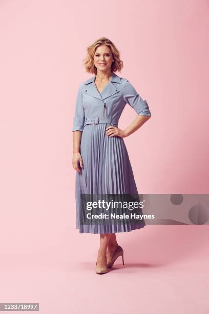 Actor Emilia Fox is photographed for the Daily Mail on January 26, 2021 in London, England.