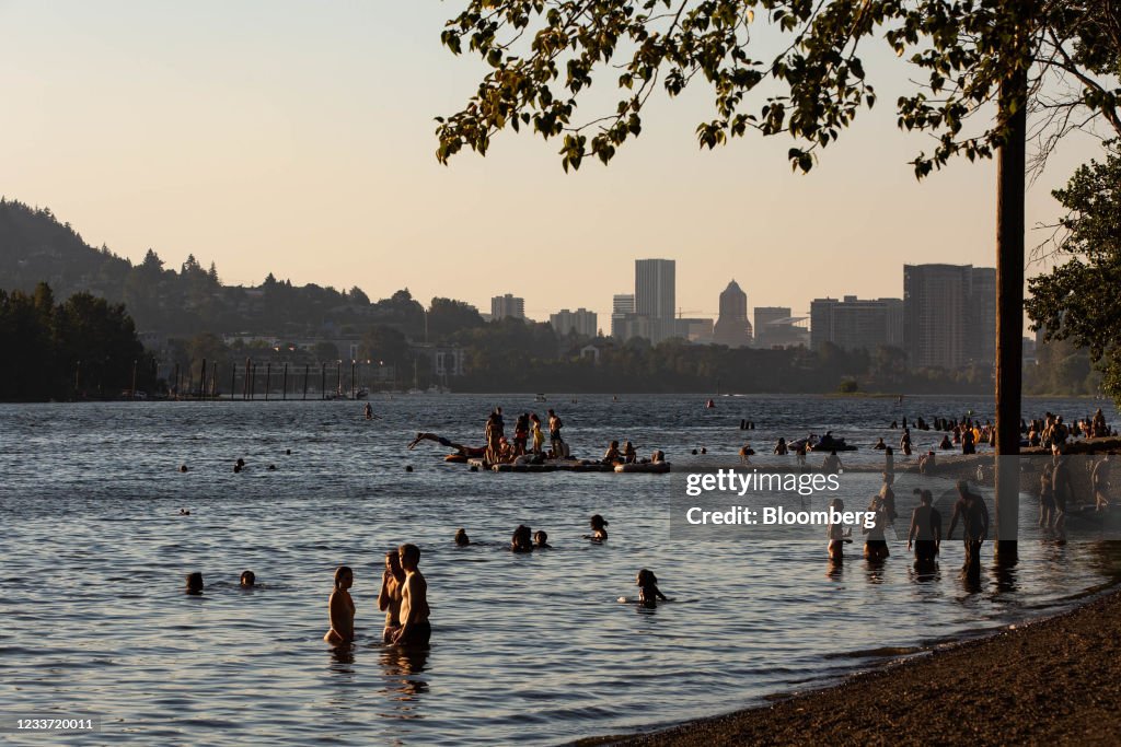 Heatwave Sets Record Temperatures In Portland
