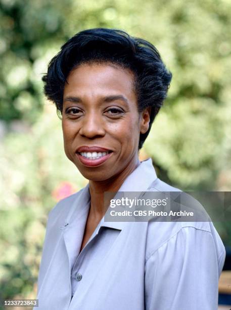 Pictured is Lynne Thigpen in the CBS made for television movie, FEAR STALK. Original broadcast December 17, 1989.